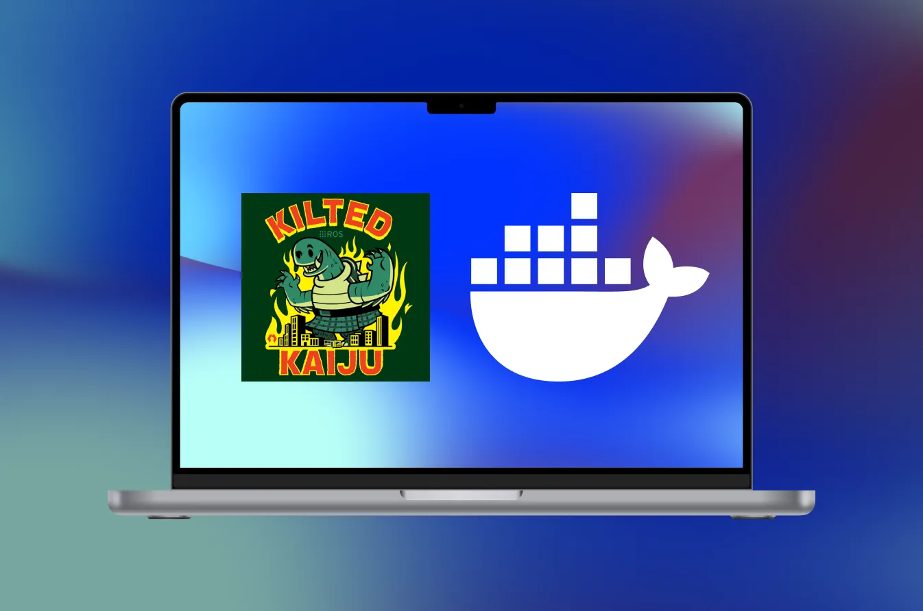 Image for Running ROS 2 with Docker on macOS